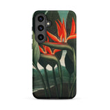 Queen Plant - Robert John Thornton Phone Case, Samsung Galaxy S24 Plus / Matte, Mobile Cases, Toby Leon