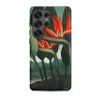 Queen Plant - Robert John Thornton Phone Case, Samsung Galaxy S25 Ultra / Matte, Mobile Cases, Toby Leon