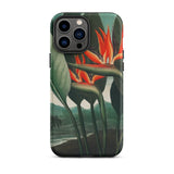 Queen Plant - Robert John Thornton Phone Case Iphone 13 Pro Max / Matte Floral-patterned Phone Case Queen Plant, Orange Bloom Thrusts,