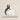 Minimalist Framed Artwork White Rabbit Red Eye Black Kono Bairei’s and Rabbits, Meiji-era Japanese Artistry, Melding Elegance