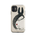 Rabbits Kōno Bairei Meiji Era Iphone Case, 11 / Matte, Phone Case Rabbit Design
