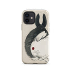 Rabbits Kōno Bairei Meiji Era Iphone Case, 12 / Matte, Phone Case Rabbit Design