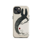 Rabbits Kōno Bairei Meiji Era Iphone Case, 13 / Matte, Phone Case Rabbit Design