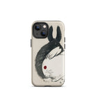 Rabbits Kōno Bairei Meiji Era Iphone Case, 13 Mini / Matte, Phone Case Rabbit Design