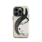 Rabbits Kōno Bairei Meiji Era Iphone Case, 14 Pro / Matte, Phone Case Rabbit Design