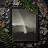 Rainbow - Alfred Stieglitz Black and White Art Print / Canvas, 12x16’’ / 31x41cm / Unframed / no Border, Posters Prints & Visual Artwork,