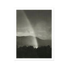 Rainbow - Alfred Stieglitz Black and White Art Print, 24’’x32’’ / Unframed, Beam Light Pierces Dark Storm Clouds