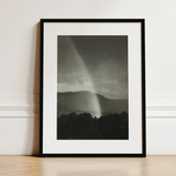 Rainbow - Alfred Stieglitz Black and White Art Print / Canvas, 12x16’’ / 31x41cm / Frame / Matboard, Posters Prints & Visual Artwork, Toby