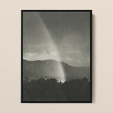 Rainbow - Alfred Stieglitz Black and White Art Print / Canvas, 12x16’’ / 31x41cm / Frame, Posters Prints & Visual Artwork, Toby Leon
