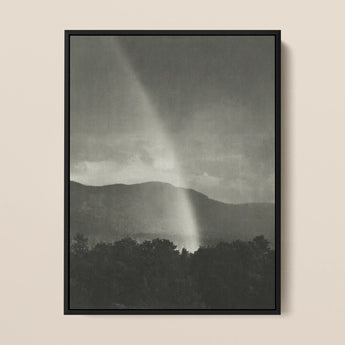 Rainbow - Alfred Stieglitz Black and White Art Print / Canvas, 12x16’’ / 31x41cm / Frame, Posters Prints & Visual Artwork, Toby Leon