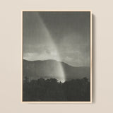 Rainbow - Alfred Stieglitz Black and White Art Print / Canvas, 12x16’’ / 31x41cm / Natural Frame, Posters Prints & Visual Artwork, Toby Leon