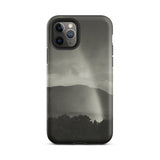 Rainbow - Alfred Stieglitz Black & White Iphone Case, 11 Pro / Matte, Smartphone Case Mountain Landscape