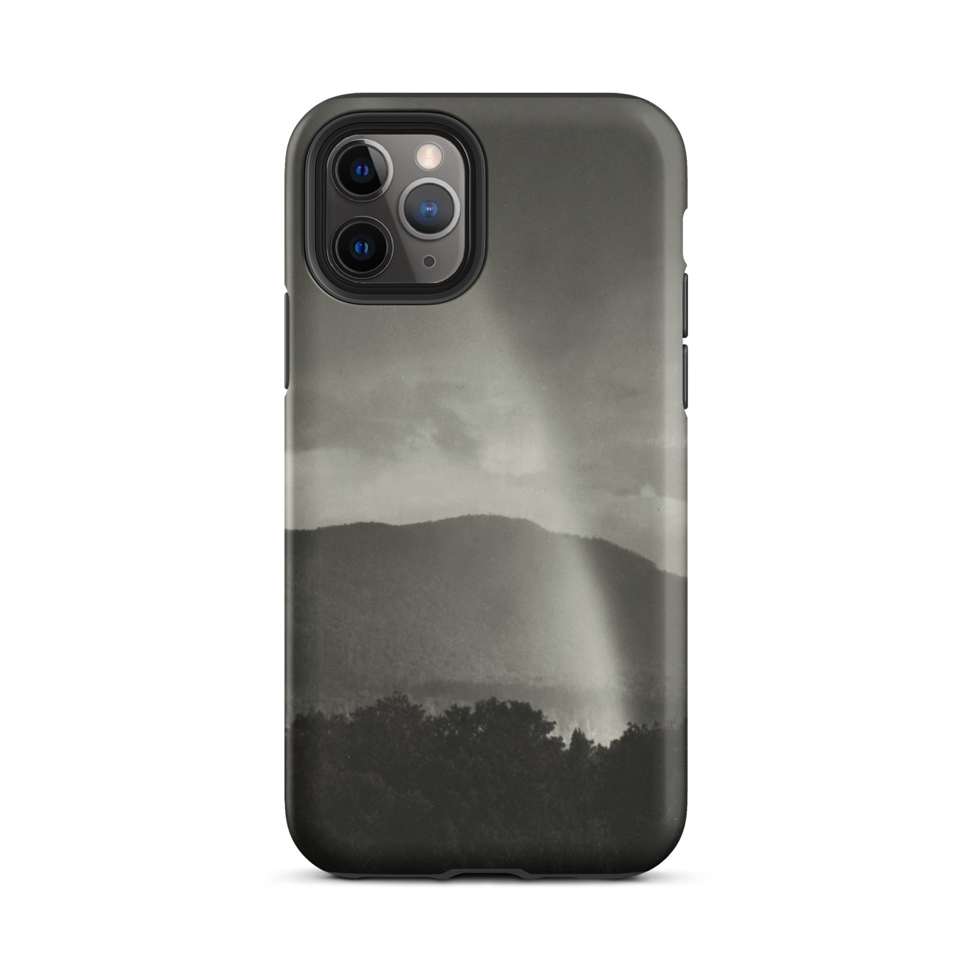 Rainbow Alfred Stieglitz Black & White Iphone Case, 11 Pro / Matte, Smartphone Case Mountain Landscape