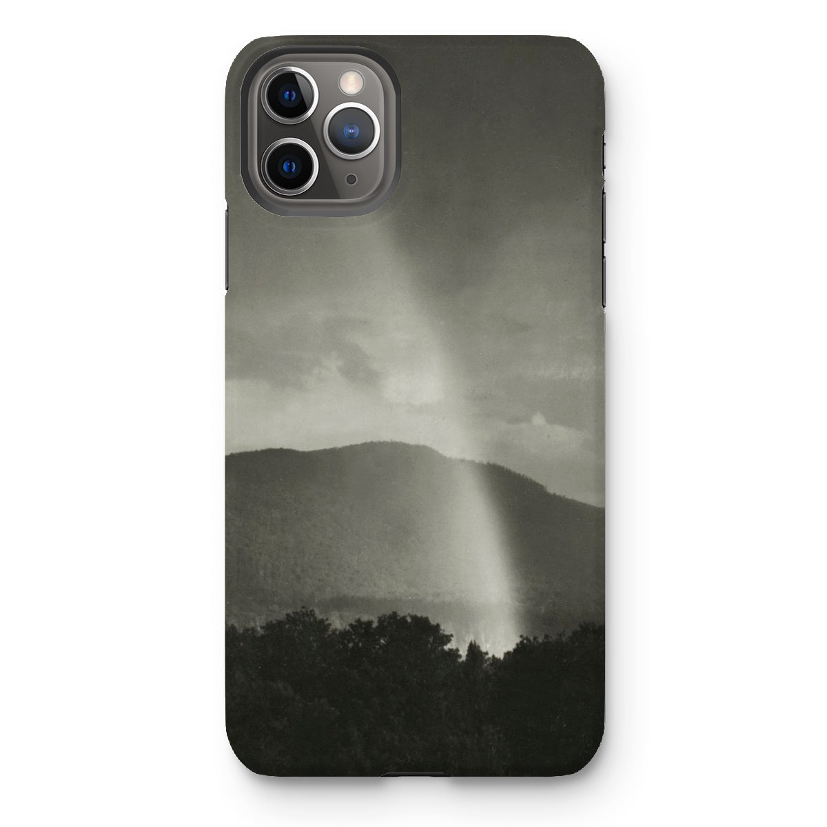 Rainbow - Alfred Stieglitz Black & White Iphone Case, 11 Pro Max / Matte, Black White Phone Case