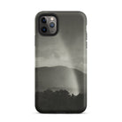 Rainbow Alfred Stieglitz Black & White Iphone Case, 11 Pro Max / Matte, Black Phone Case Mountain Scene