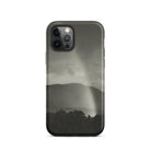 Rainbow Alfred Stieglitz Black & White Iphone Case, 12 Pro / Matte, Black Phone Case Mountain Scene