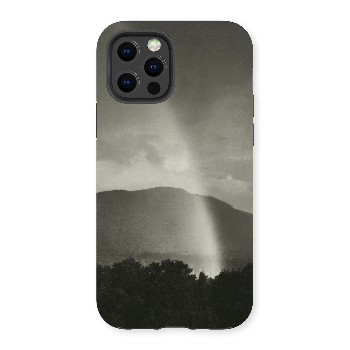 Rainbow - Alfred Stieglitz Black & White Iphone Case, 13 Pro / Matte, Black White Phone Case Mountain Scene