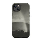 Rainbow Alfred Stieglitz Black & White Iphone Case, 14 Plus / Matte, Black Phone Case Mountain Scene