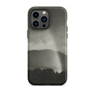 Rainbow Alfred Stieglitz Black & White Iphone Case, 14 Pro Max / Matte, Black Phone Case Mountain Scene