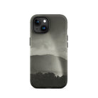 Rainbow Alfred Stieglitz Black & White Iphone Case, 15 / Matte, Black Phone Case Mountain Landscape