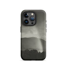 Rainbow Alfred Stieglitz Black & White Iphone Case, 15 Pro / Matte, Black Phone Case Mountain Scene