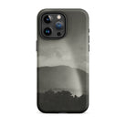Rainbow Alfred Stieglitz Black & White Iphone Case, 15 Pro Max / Matte, Black Phone Case Mountain Scene