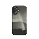 Rainbow Alfred Stieglitz Black & White Iphone Case, 16 / Matte, Black Phone Case Mountain Scene