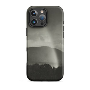 Rainbow - Alfred Stieglitz Black & White Iphone Case, 16 Pro Max / Matte, Black Phone Case Mountain Scene