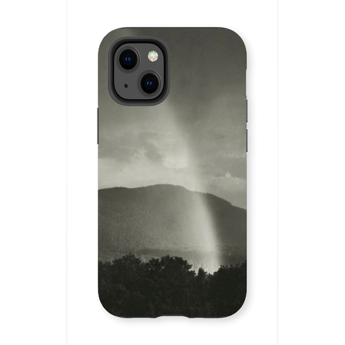 Rainbow - Alfred Stieglitz Black & White Iphone Case - 13 Mini / Matte