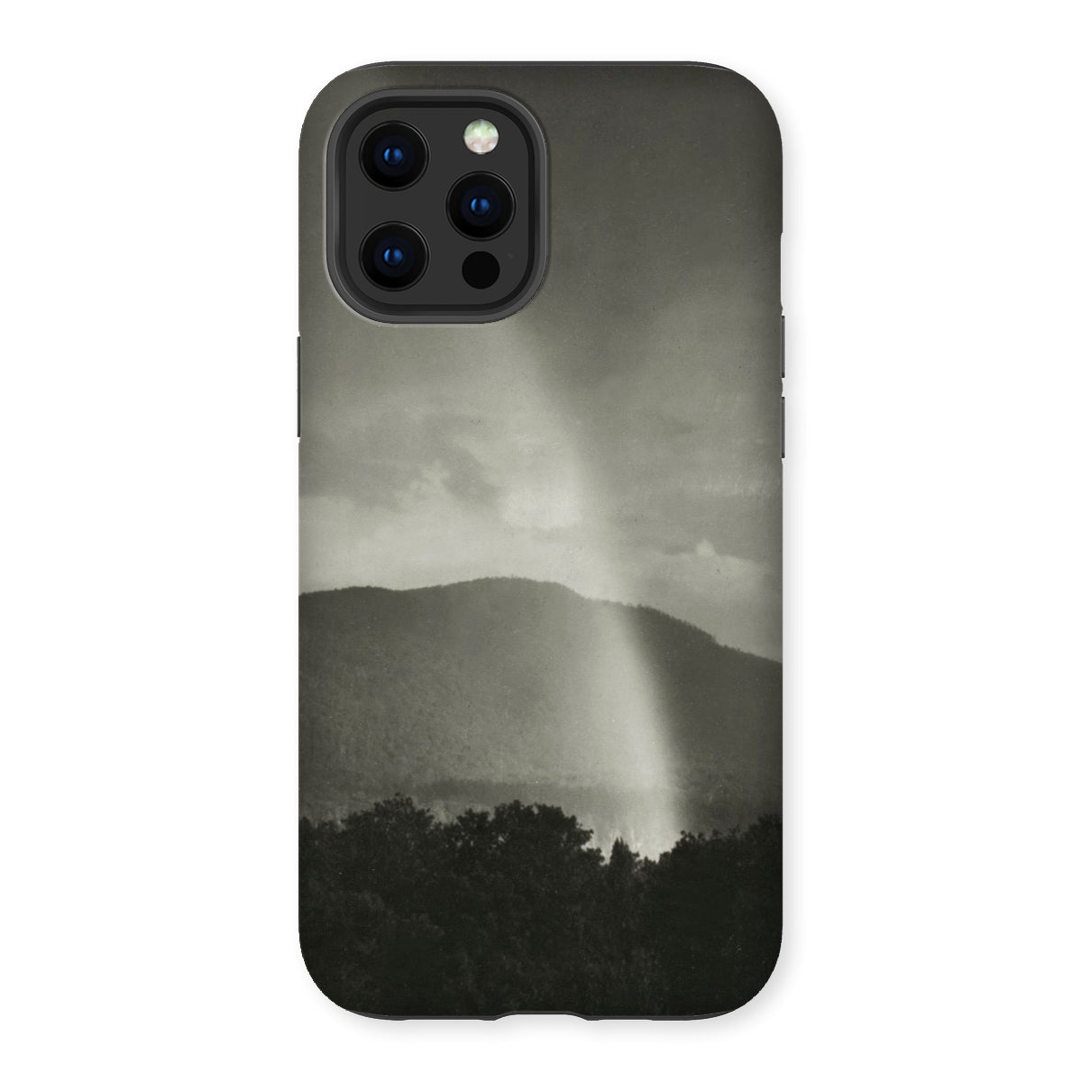 Rainbow - Alfred Stieglitz Black & White Iphone Case - 12 Pro Max / Matte