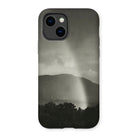 Rainbow - Alfred Stieglitz Black & White Iphone Case, Black Phone Case Mountain Scene