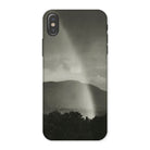 Rainbow - Alfred Stieglitz Black & White Iphone Case, x / Matte, Phone Case Grayscale Landscape