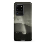 Rainbow - Alfred Stieglitz Black & White Phone Case Samsung Galaxy S20 Ultra / Matte Black Gray Phone Case Monochrome Landscape Design