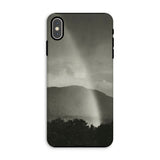 Rainbow - Alfred Stieglitz Black & White Phone Case Iphone Xs Max / Matte Black Phone Case Grayscale Landscape Alfred Stieglitz, Storm