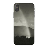 Rainbow - Alfred Stieglitz Black & White Phone Case Iphone x / Matte Phone Case Grayscale Landscape Alfred Stieglitz, Storm Sighs,