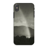 Rainbow - Alfred Stieglitz Black & White Phone Case Iphone Xs / Matte Monochrome Phone Case Landscape Alfred Stieglitz, Storm Sighs,