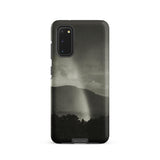 Rainbow - Alfred Stieglitz Black & White Phone Case Samsung Galaxy S20 / Matte Black Phone Case Monochrome Photograph Rain Shaft