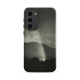 Rainbow - Alfred Stieglitz Black & White Phone Case Samsung Galaxy S23 Plus / Matte Black Phone Case Monochrome Photograph Rainstorm