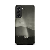 Rainbow - Alfred Stieglitz Black & White Phone Case Samsung Galaxy S22 Plus / Matte Black Phone Case Monochrome Photograph Rainbow