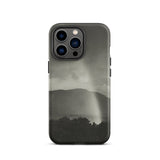 Rainbow - Alfred Stieglitz Black & White Phone Case Iphone 13 Pro / Matte Black Phone Case Mountain Landscape Alfred Stieglitz, Storm