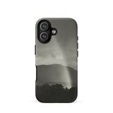 Rainbow - Alfred Stieglitz Black & White Phone Case Iphone 17 / Matte Black White Mountain Landscape Phone Case Rugged Texture Alfred