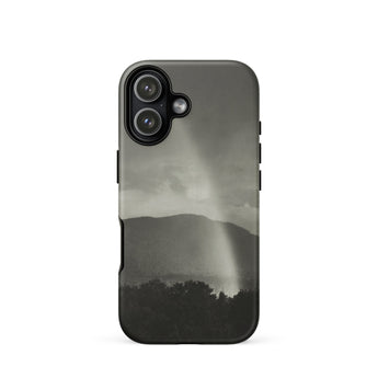 Rainbow - Alfred Stieglitz Black & White Phone Case Iphone 17 / Matte Black White Mountain Landscape Phone Case Rugged Texture Alfred