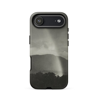 Rainbow - Alfred Stieglitz Black & White Phone Case Iphone 17 Air / Matte Black White Mountain Landscape Phone Case Rugged Texture Alfred
