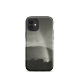 Rainbow - Alfred Stieglitz Black & White Phone Case Iphone 12 Mini / Matte Black Phone Case Mountain Scene Alfred Stieglitz, Storm Sighs,