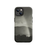 Rainbow - Alfred Stieglitz Black & White Phone Case Iphone 14 / Matte Black Phone Case Mountain Scene Alfred Stieglitz, Storm Sighs,