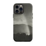 Rainbow - Alfred Stieglitz Black & White Phone Case Iphone 13 Pro Max / Matte Black Phone Case Mountain Scene Alfred Stieglitz, Storm