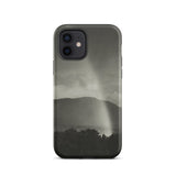 Rainbow - Alfred Stieglitz Black & White Phone Case Iphone 12 / Matte Black Phone Case Mountain Scene Alfred Stieglitz, Storm Sighs,