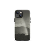 Rainbow - Alfred Stieglitz Black & White Phone Case Iphone 13 Mini / Matte Black Phone Case Mountain Scene Alfred Stieglitz, Storm Sighs,
