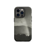 Rainbow - Alfred Stieglitz Black & White Phone Case Iphone 14 Pro / Matte Black Phone Case Mountain Scene Alfred Stieglitz, Storm Sighs,