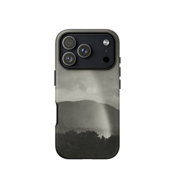 Rainbow - Alfred Stieglitz Black & White Phone Case Iphone 17 Pro / Matte Black White Mountain Scene Phone Case Three Camera Alfred